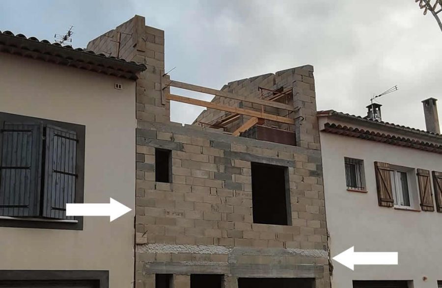 Joint de rupture ou joint parasismique ? Les différences - Mon batiment