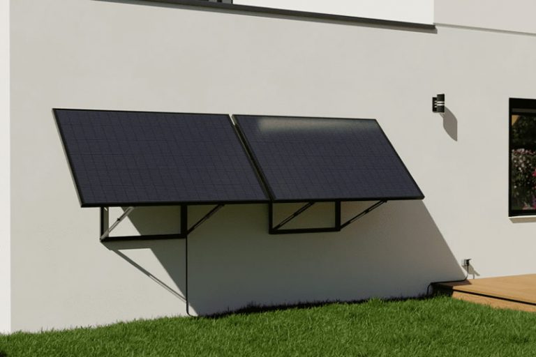 Kit solaire en autoconsommation sur prise