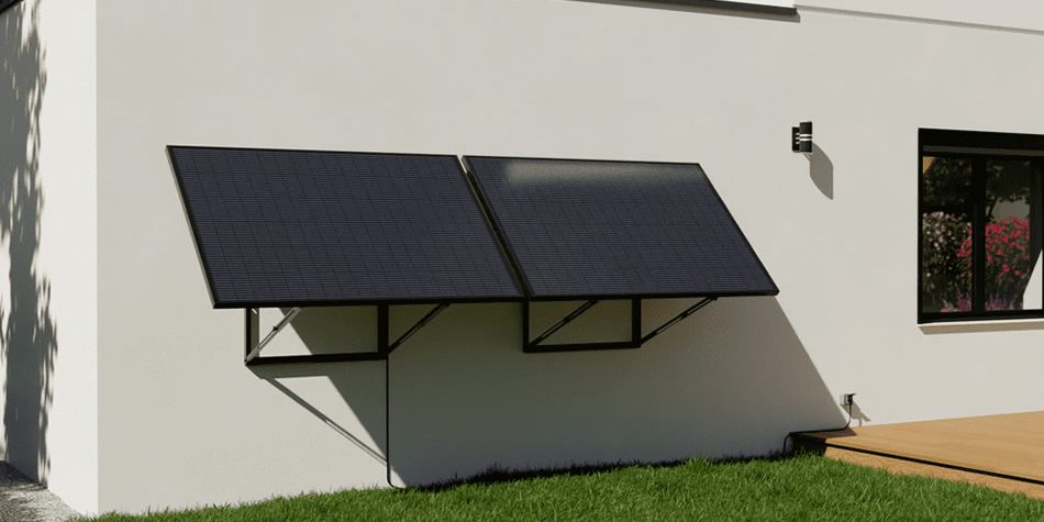 Kit solaire en autoconsommation sur prise
