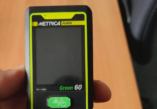 Metrica Green 60 le télémètre efficace au bon prix