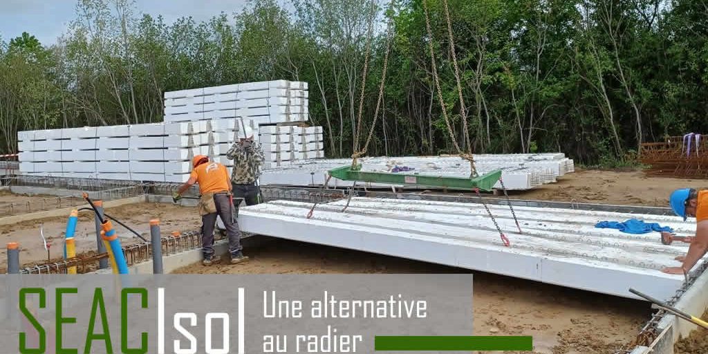 SEACIsol - L'alternative pour les planchers sur vide sanitaire