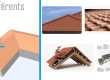 Les différents types de toitures