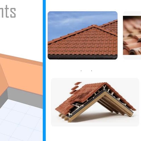 Les différents types de toitures