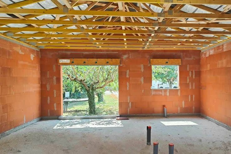 Nombre de briques maison de 100 m2