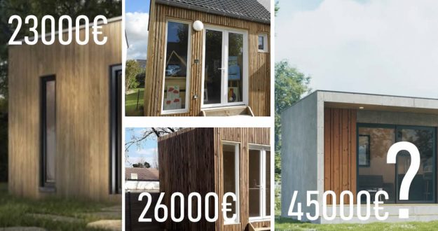 Prix des studios de jardin : Partie 2