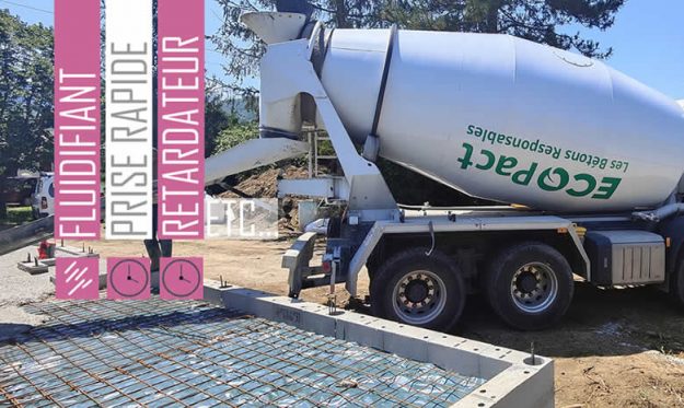 Adjuvants pour béton : Le guide