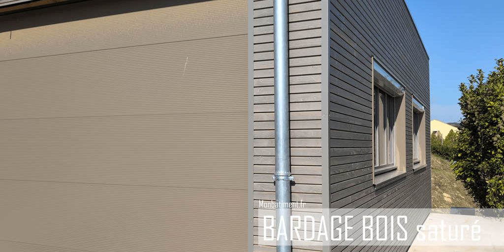 Bardage bois saturé : La solution