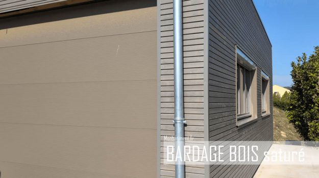 Bardage bois saturé : La solution