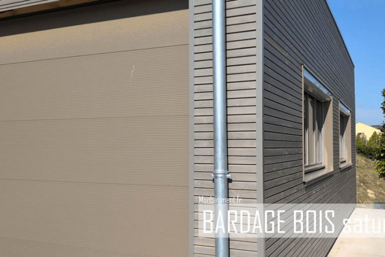 Bardage bois saturé : La solution