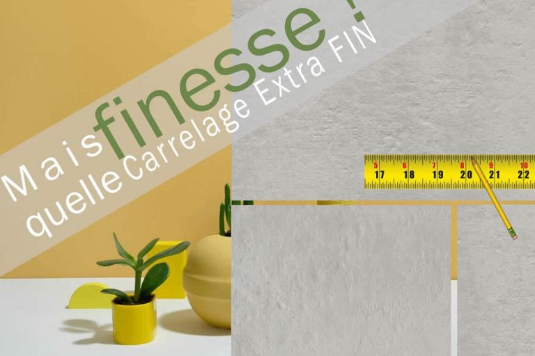 Carrelage extra fin : Le dossier