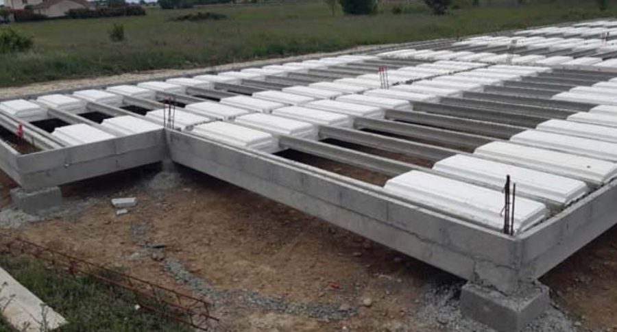 Pilotis béton : Fondations & structure - Mon batiment