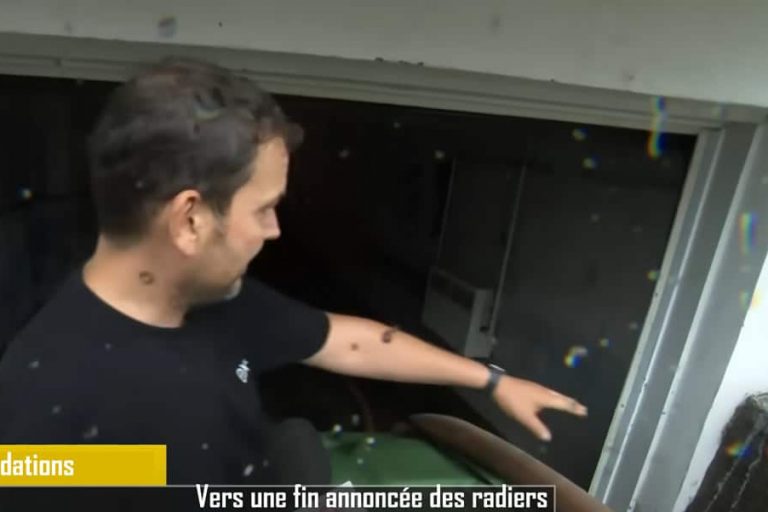 Inondation : L'utilité du vide sanitaire contre le radier