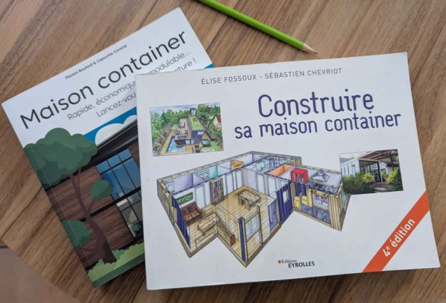Maison container : Deux livres intéressants à lire