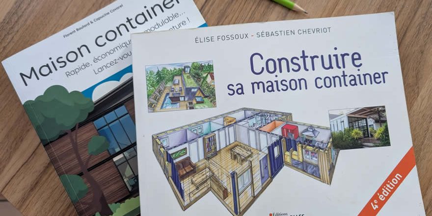 Maison container : Deux livres intéressants à lire