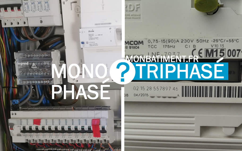 Monophasé et triphasé : Les différences