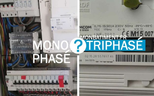 Monophasé et triphasé : Les différences