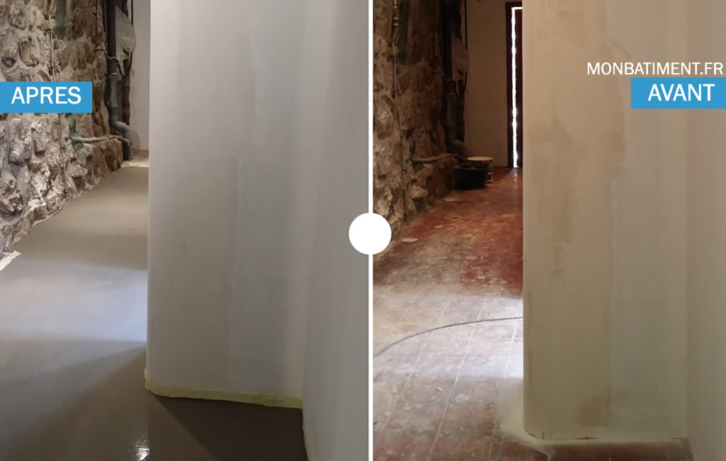 Comment faire un ragréage ? Mon batiment