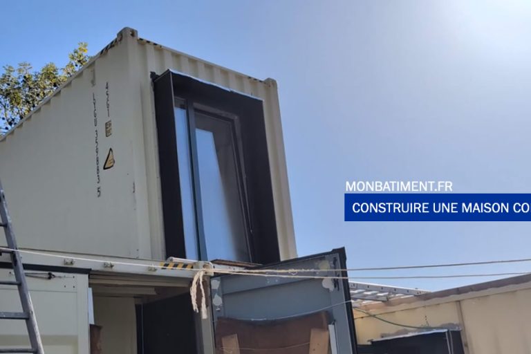 Construire une maison container
