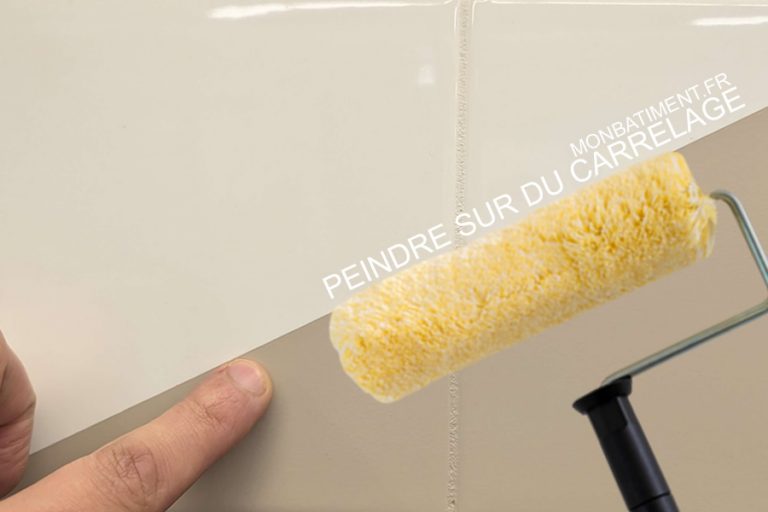 Peindre sur du carrelage ou de la faïence