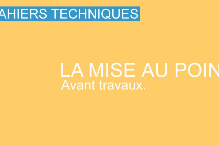 Mise au point technique