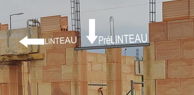 Prélinteau béton