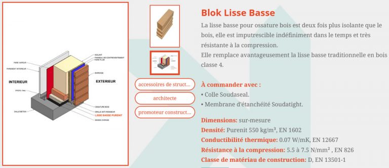 Ossature Bois La Lisse Basse Mon Batiment ossature-bois-la-lisse-basse-mon-batiment