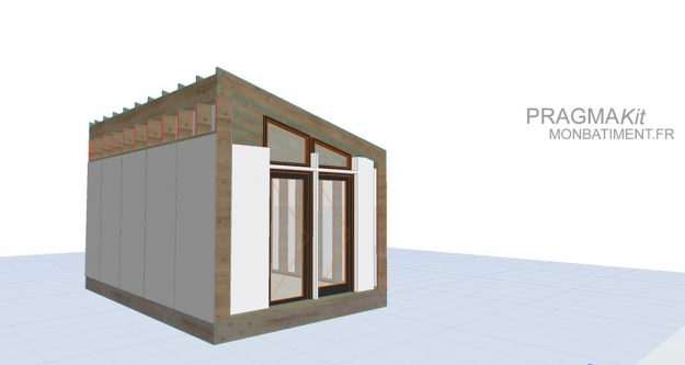 Pragma Kit 18 / Le kit ossature bois