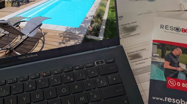 Recherche de fuite piscine