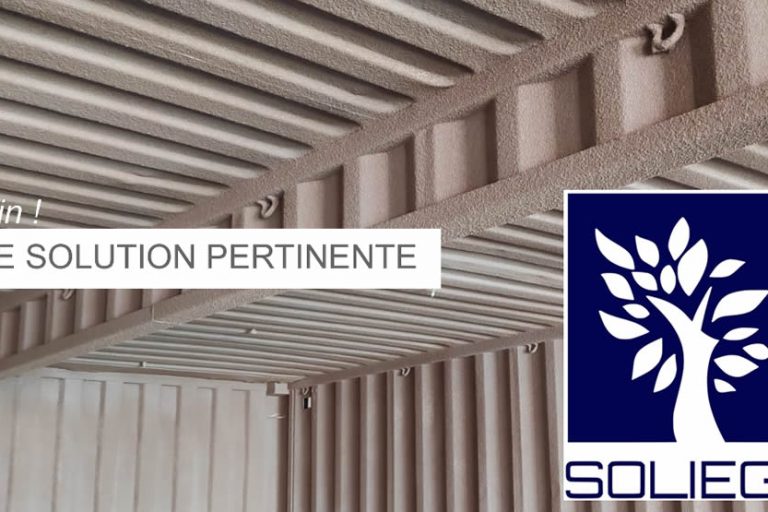 SOLIEGE : Une solution pertinente pour les containers