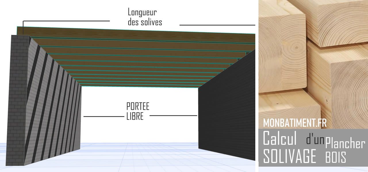 Calcul de solivage pour plancher bois Le guide technique Mon batiment — free download