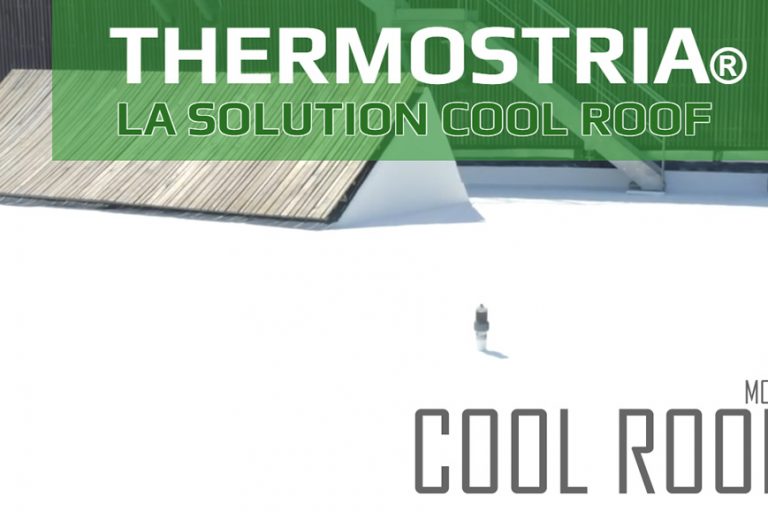 Le cool roofing par Maestria