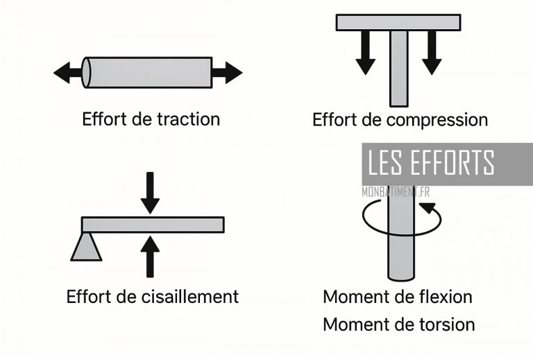 Les efforts en bâtiment : Le dossier