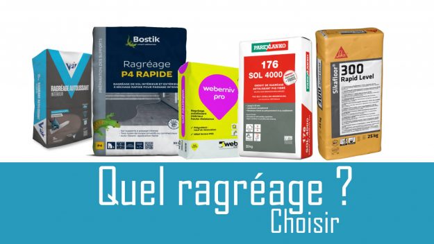 Comparatif des meilleurs ragréages