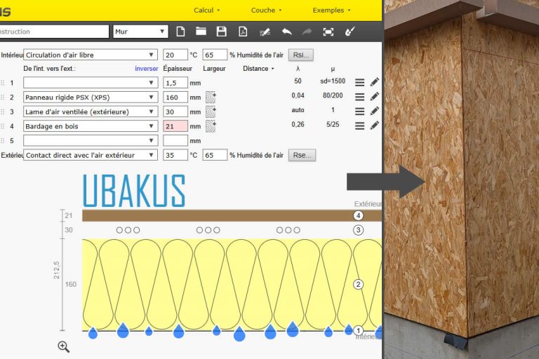Ubakus : Le logiciel pour l'isolation