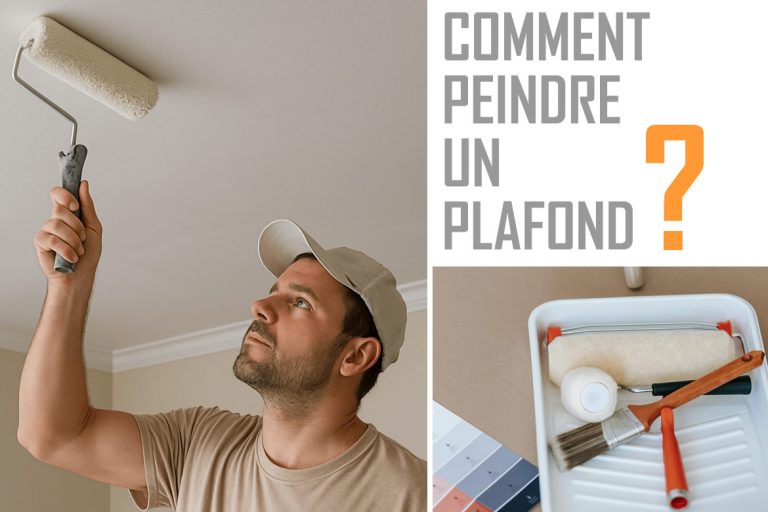 Comment peindre un plafond : Le guide