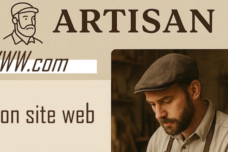 Créer un site web artisan : Le guide