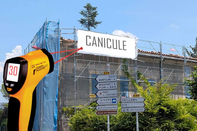 Canicule et chantiers : Le dossier