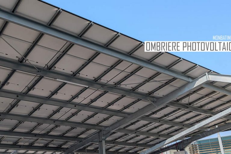 Ombrière photovoltaïque : La reine des supermarchés