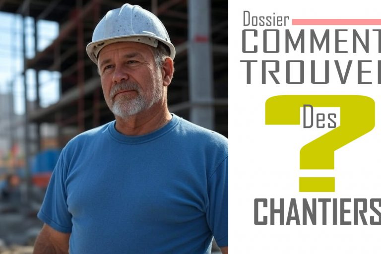 Dossier : Comment trouver des chantiers ?