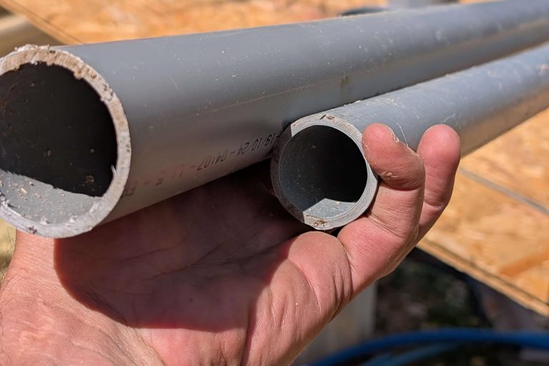 Quel diamètre pour les évacuations d'eaux usées ?