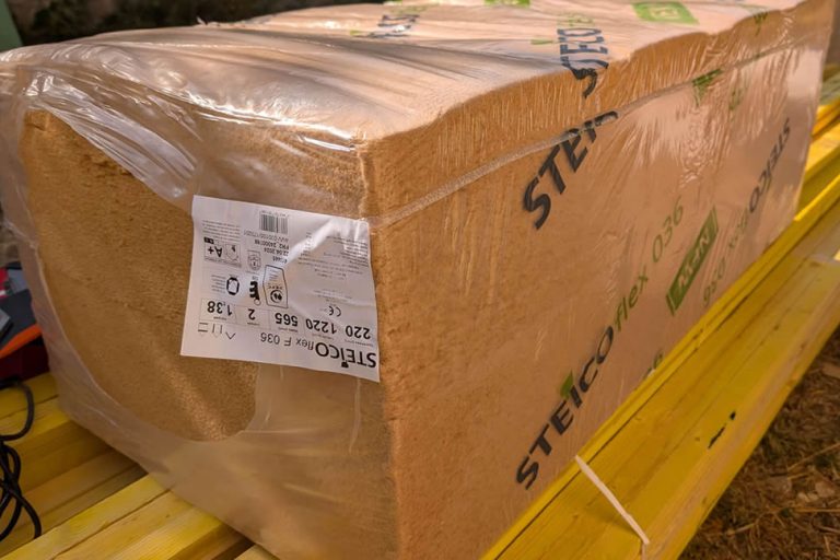 Steico Flex F036 : Le test