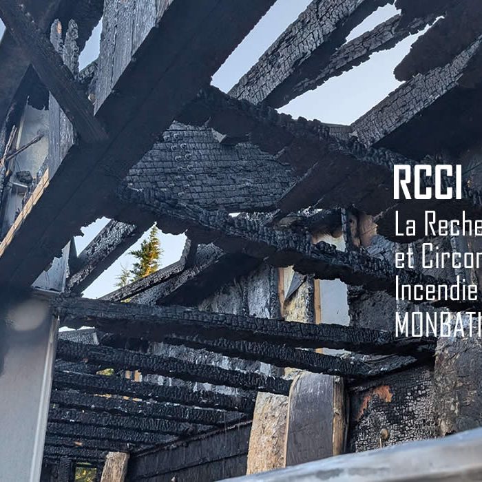 RCCI: Le guide expertise incendie