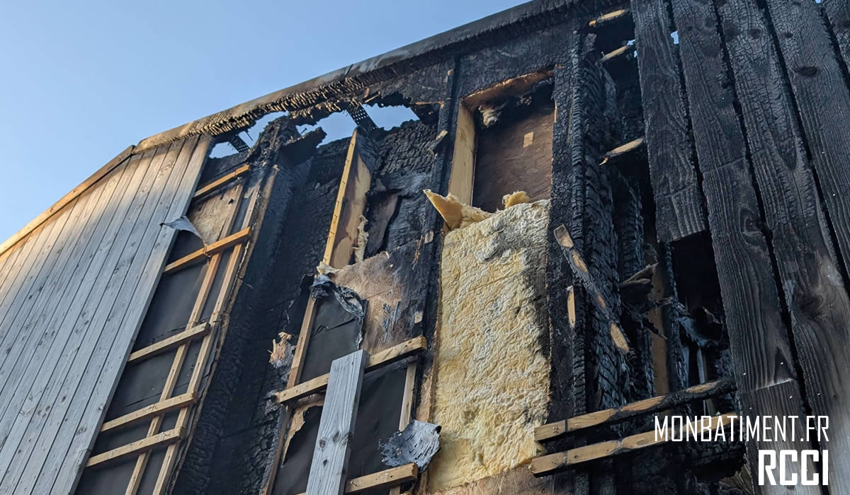 Recherche de causes et circonstances de l'incendie