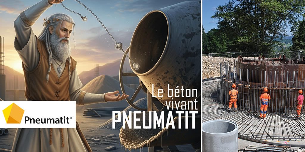 Pneumatit : Le béton vivant