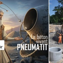 Pneumatit : Le béton vivant
