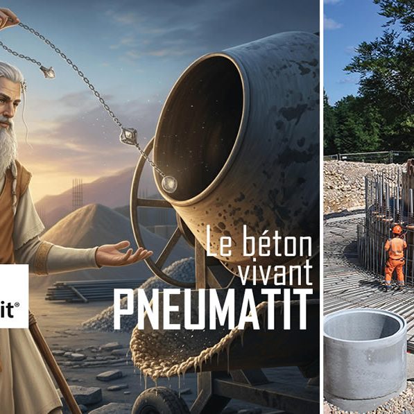Pneumatit : Le béton vivant