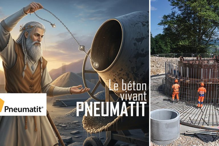 Pneumatit : Le béton vivant