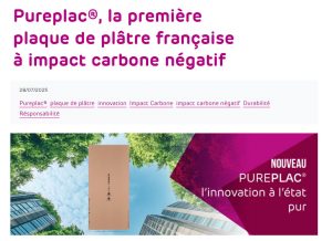 Siniat invente la Pureplac