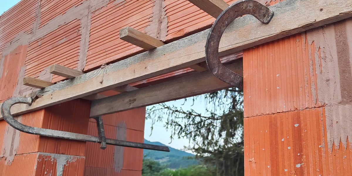 Couler un linteau béton