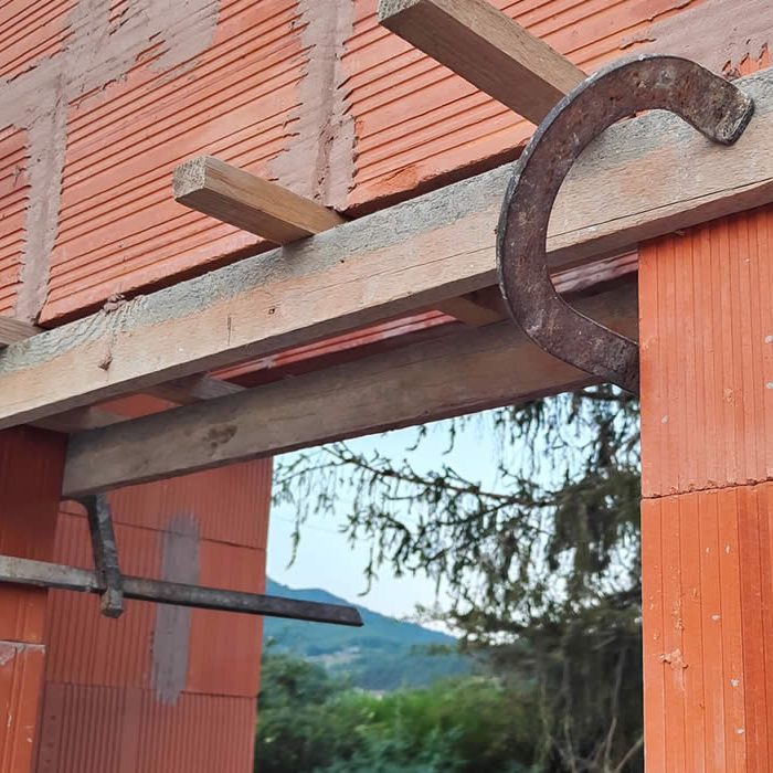 Couler un linteau béton